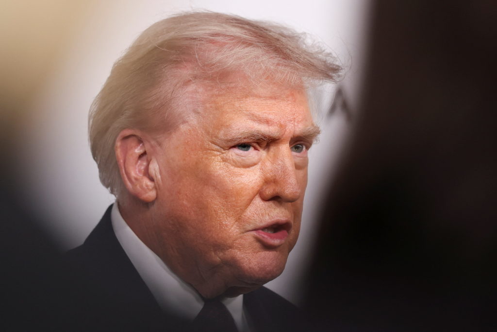 WATCH LIVE: Trump Speaks Ahead of Kennedy Center Luncheon