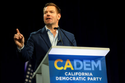 Swalwell sees attacks from left and right as California's race for governor heats up