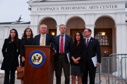 Former Secretary of State Hillary Clinton to testify behind closed doors in congressional Epstein probe