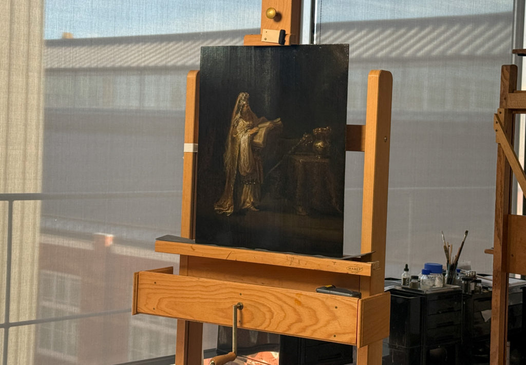 This painting was dismissed for years. Now a Dutch museum has confirmed it's a genuine Rembrandt