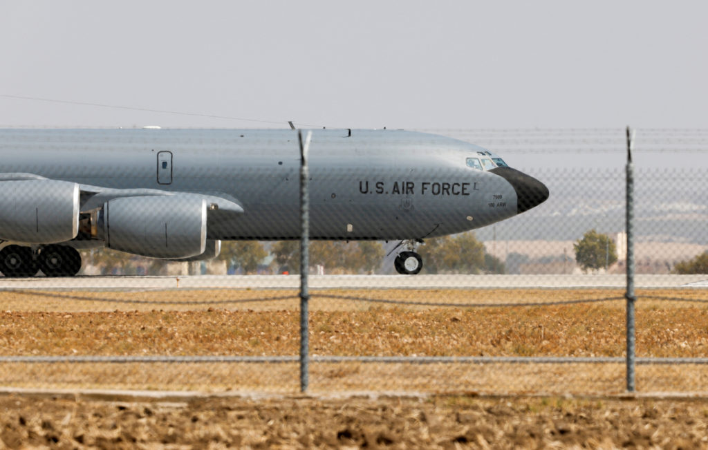 U.S. military says all 6 airmen in refueling aircraft that crashed in Iraq are dead