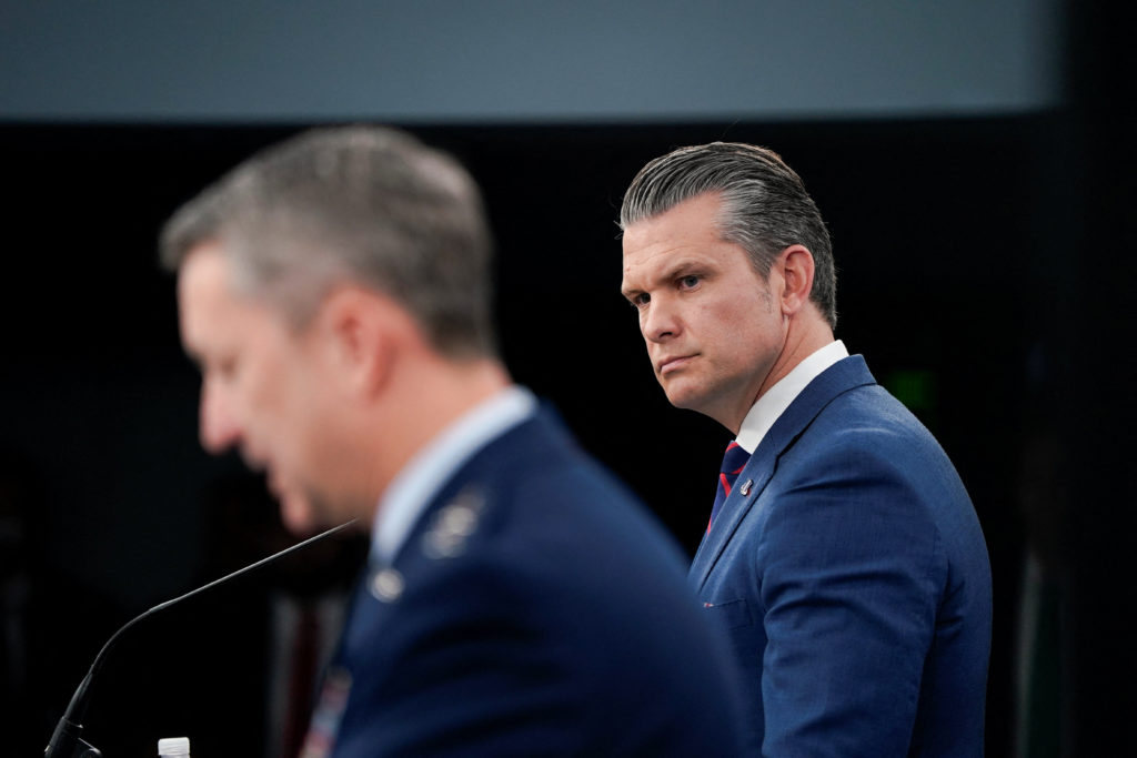 WATCH: Hegseth says Tuesday will be 'most intense day of strikes' on Iran