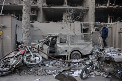 Where things stand as U.S.-Israeli attacks on Iran widen