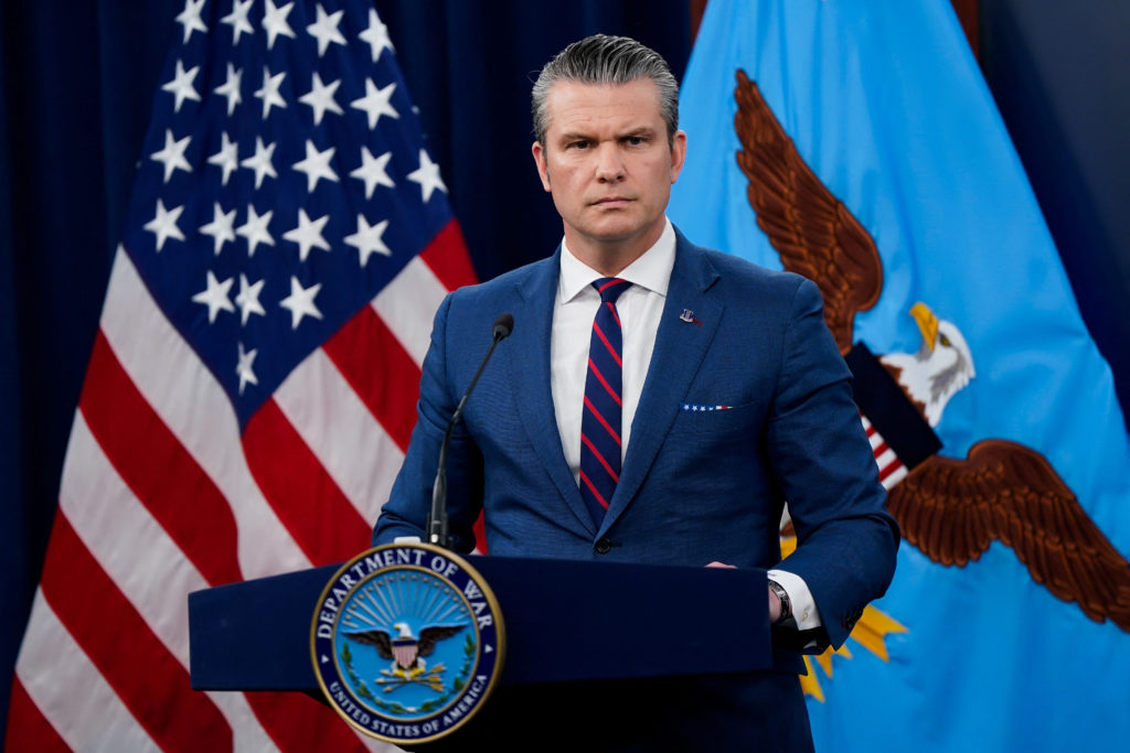 Hegseth's remarks highlight the government's reluctance to show human costs of war