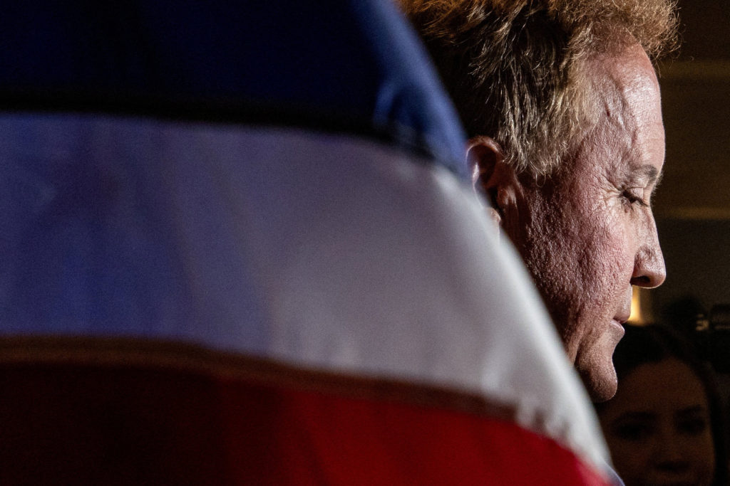 Ken Paxton rallies in Waco ahead of midterm election primaries