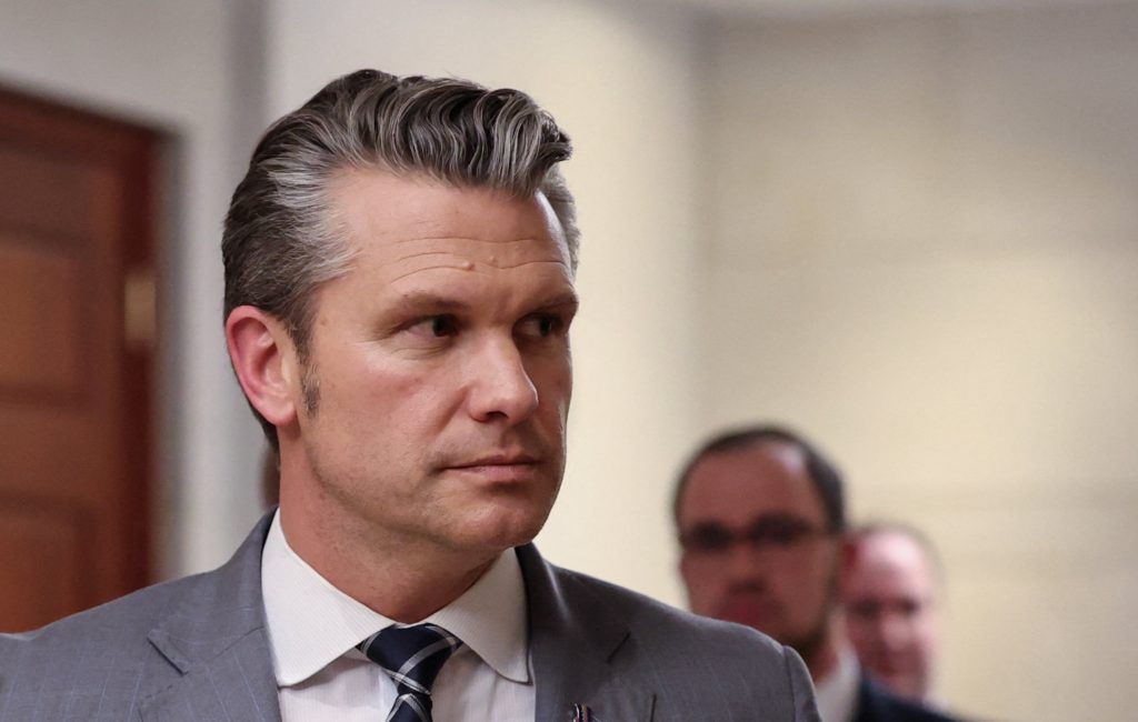 Hegseth says U.S. 'can't stop everything' that Iran fires even as he asserts air dominance