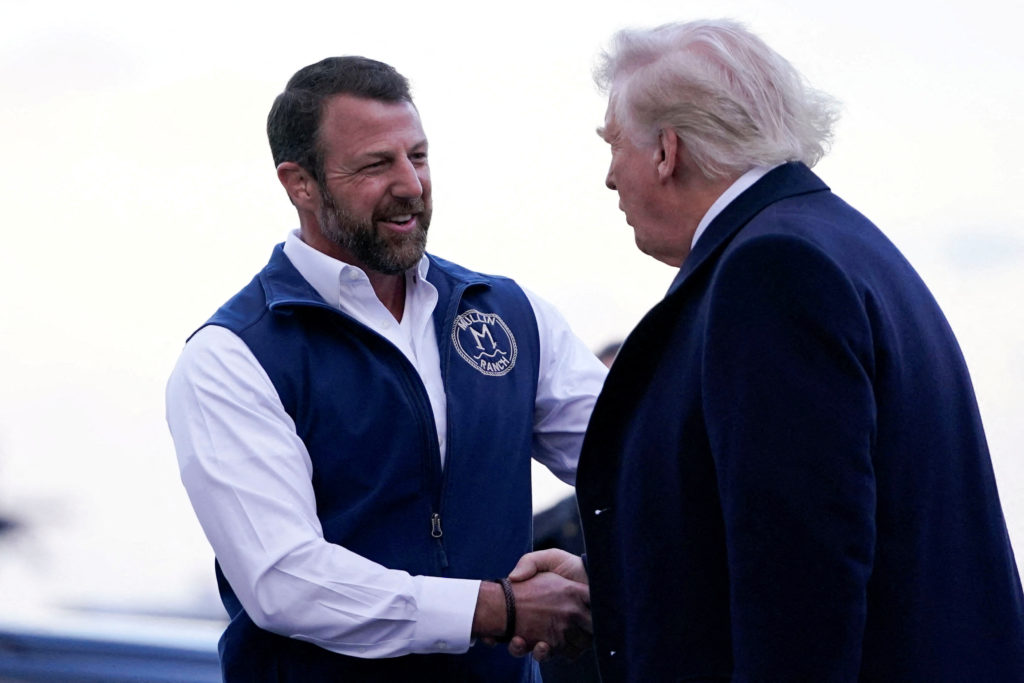 Who is Markwayne Mullin, Trump's new pick for DHS?