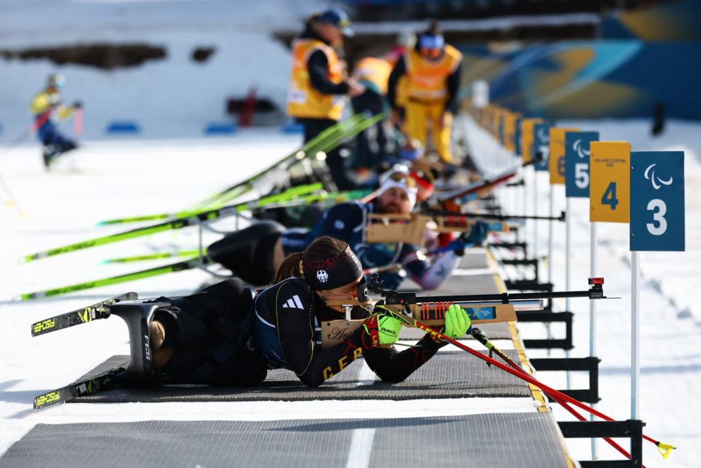 Para Biathlon - Training