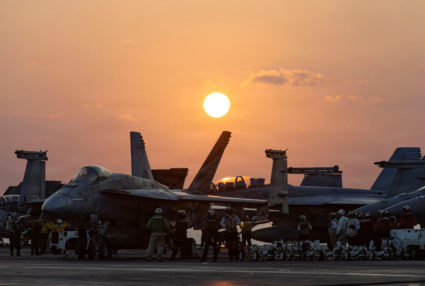 USS Abraham Lincoln supports Operation Epic Fury