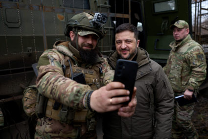 Ukraine and Russia both claim progress on front lines while U.S.-brokered talks are on hold