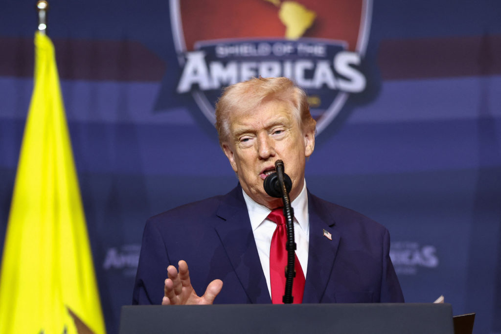 Trump encourages Latin American leaders to use military action to help the U.S. fight cartels