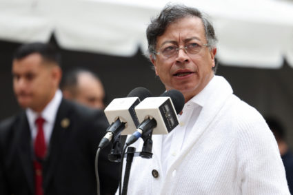 DEA names Colombian President Petro 'priority target' amid U.S. probe of drug trafficker ties