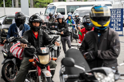 Fuel prices in Philippines amid the U.S.-Israel conflict with Iran