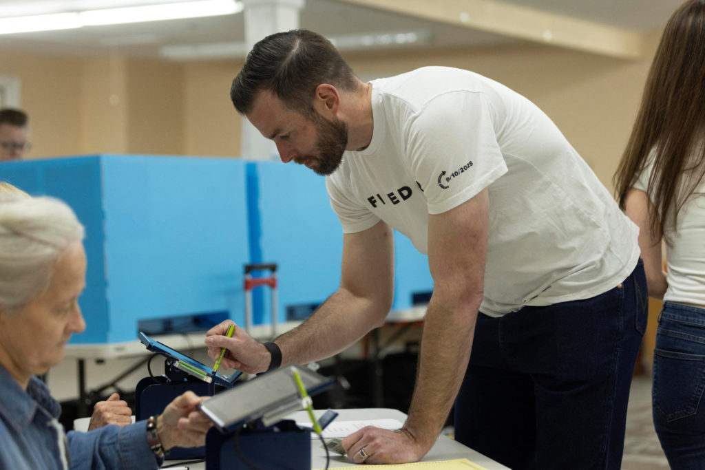 Georgia voters are choosing a successor for Marjorie Taylor Greene