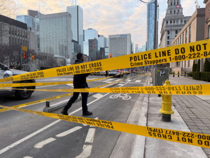 Canadian police investigate gunfire at U.S. consulate in Toronto