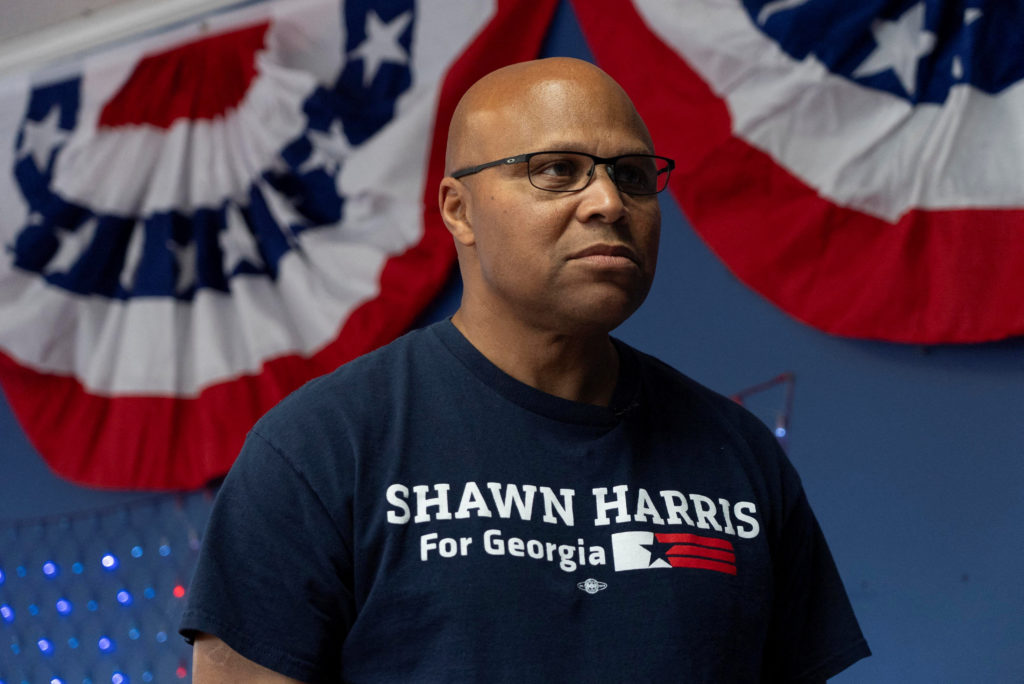 Could a Democrat really win Marjorie Taylor Greene's conservative district? This retired Army general is trying