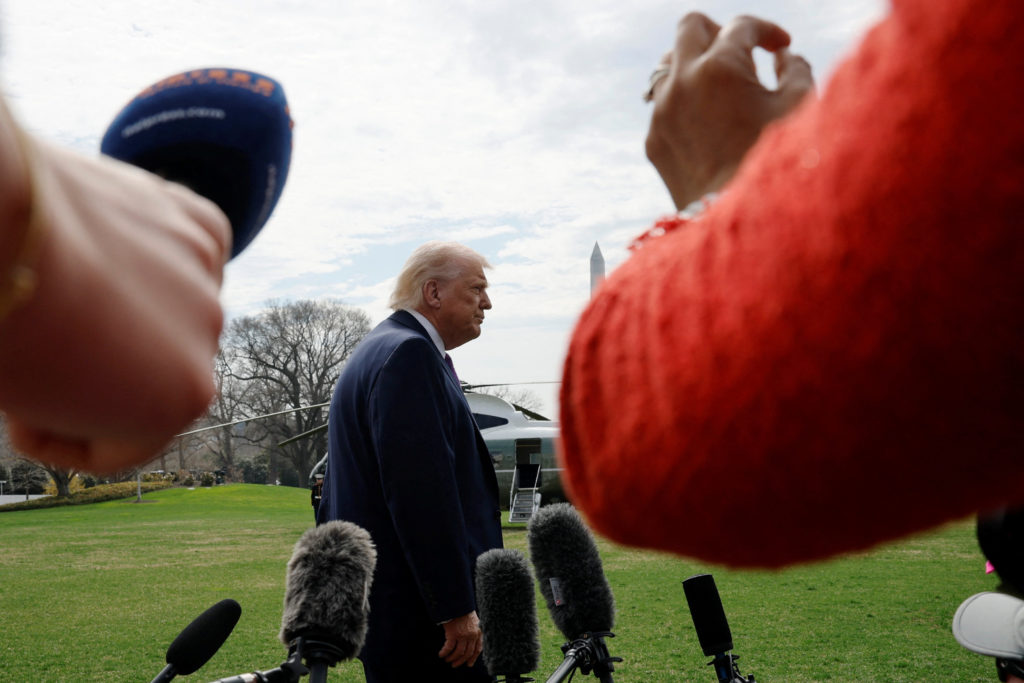 WATCH: Asked what U.S. needs to do to end Iran war, Trump says 'more of the same'