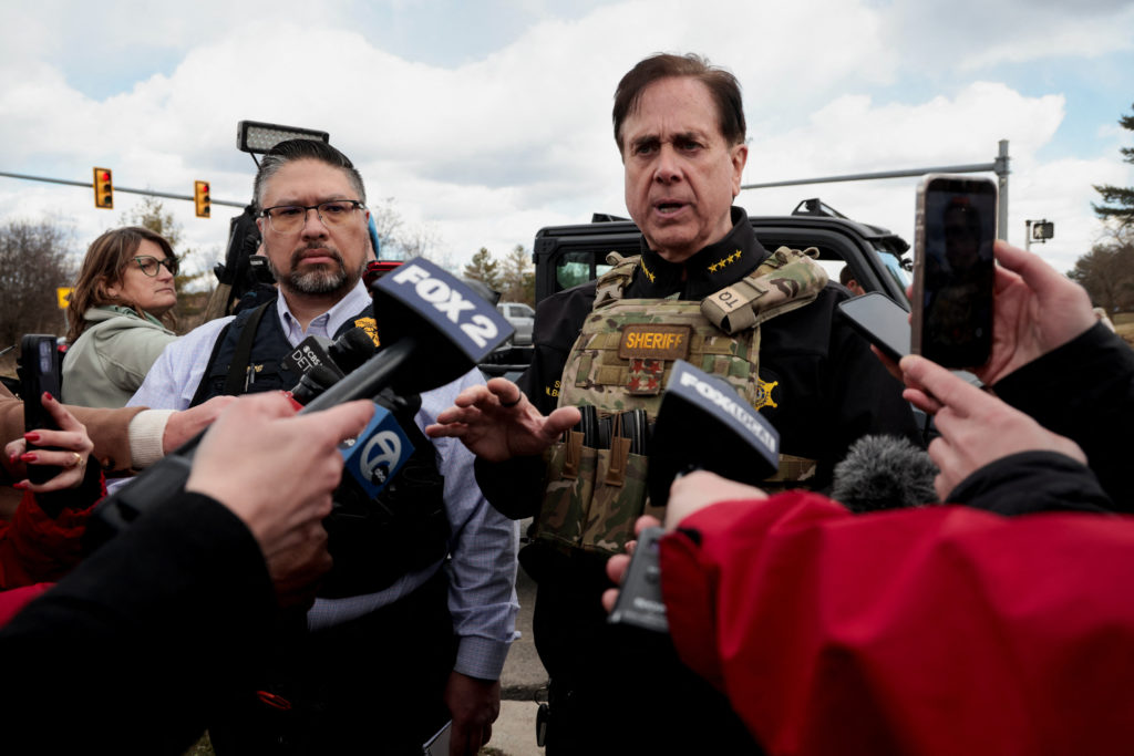 Active shooting incident at the Temple Israel Synagogue in West Bloomfield