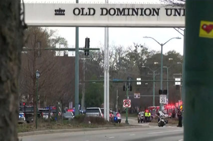 Justice Department charges man accused of selling gun to Old Dominion shooter