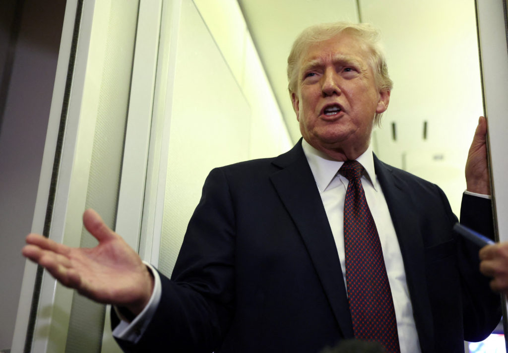 Trump threatens to ‘knock the hell out of’ Iran's Kharg Island in impromptu phone call with PBS News