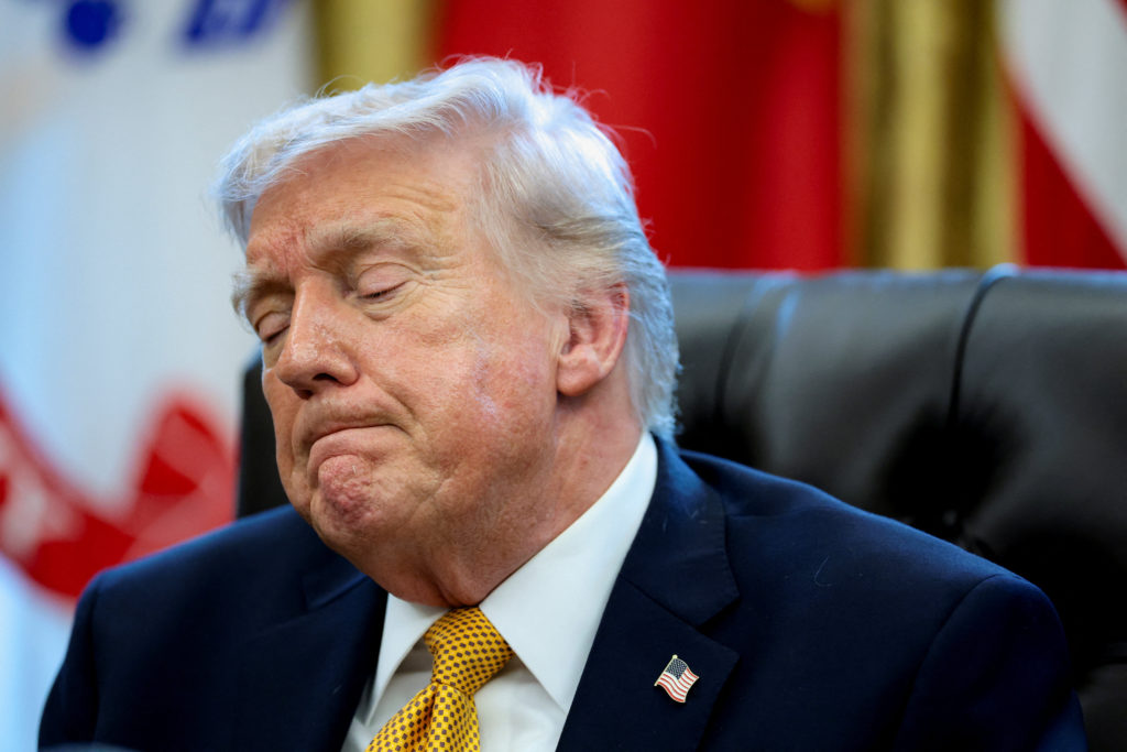 Trump Says NATO and Most Allies Have Rejected Mission to Secure Strait of Hormuz