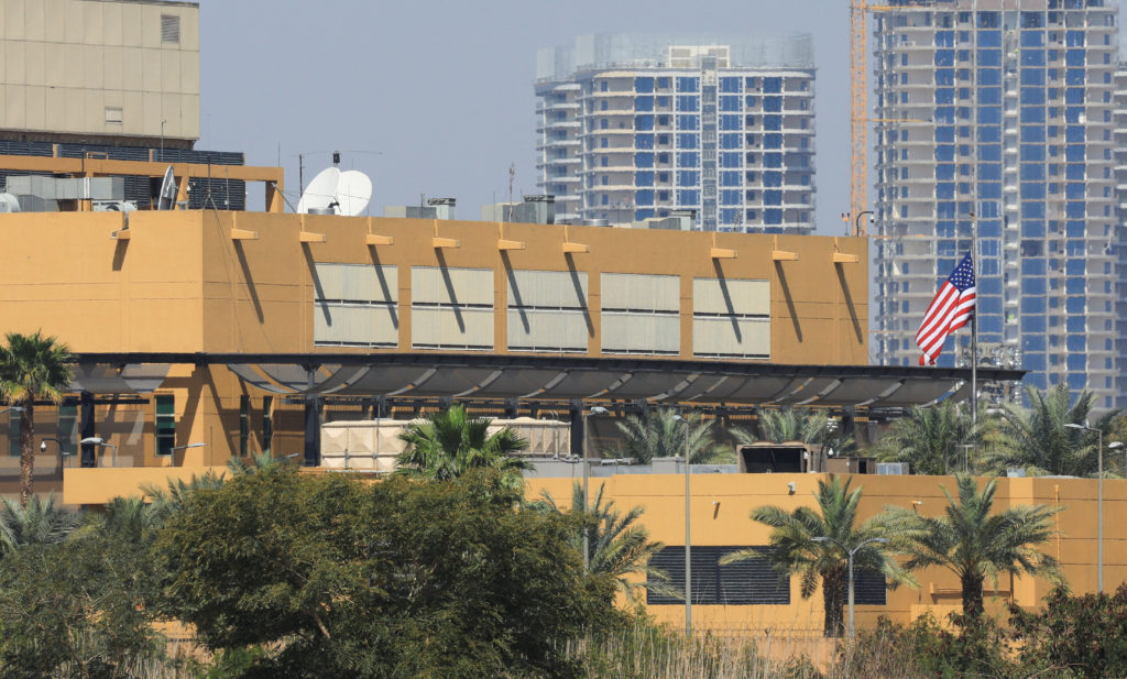 U.S. journalist kidnapped in Baghdad, security forces tracking down captors, Iraqi officials say