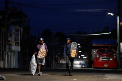Cuba reconnects electrical grid but millions still without power