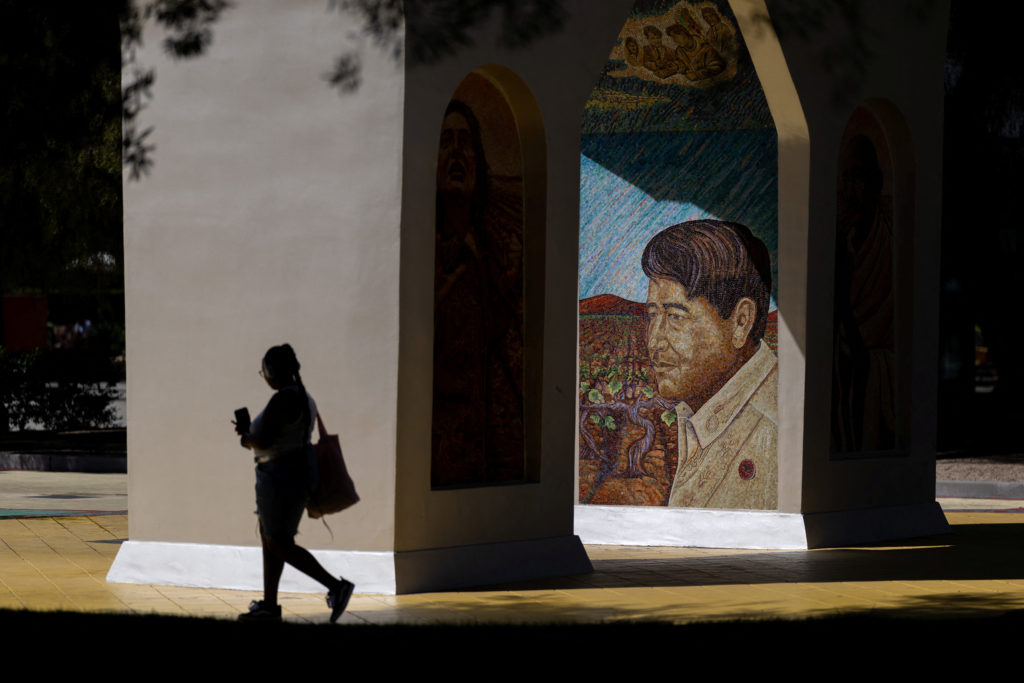 California lawmakers pass bill renaming C&eacute;sar Chavez Day after sexual abuse allegations