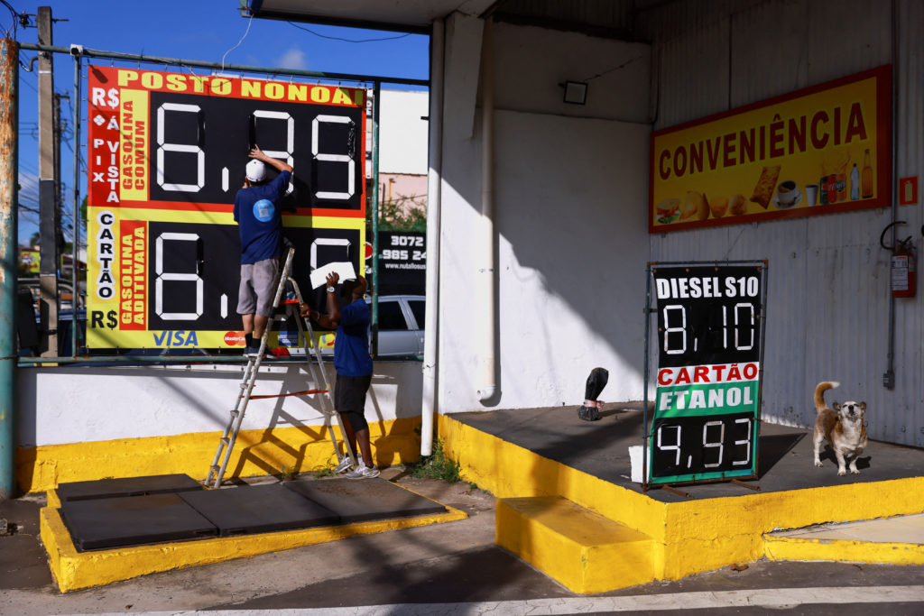 Small comforts fade and big worries grow as fuel prices surge around the world