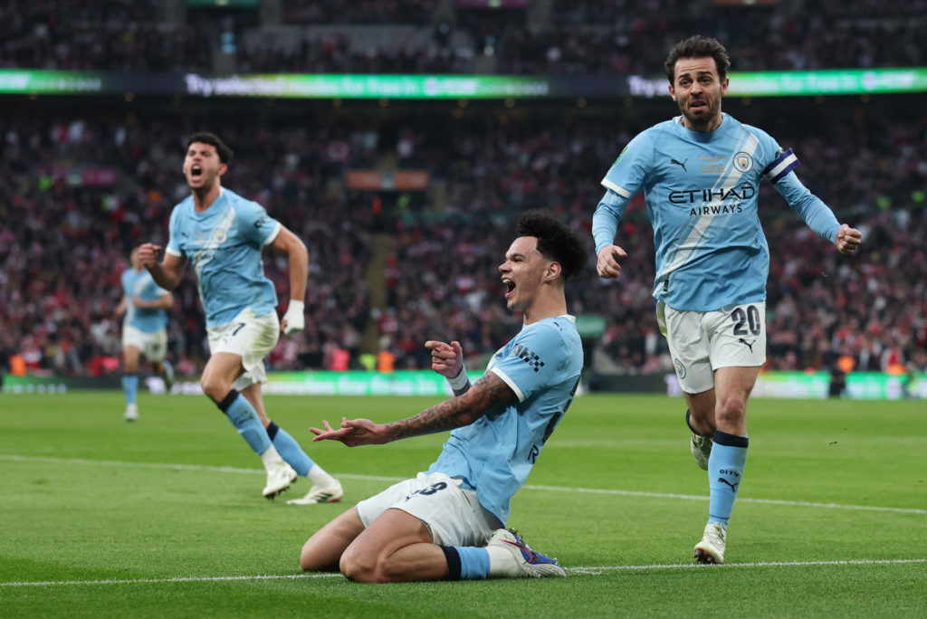 Carabao Cup - Final - Arsenal v Manchester City