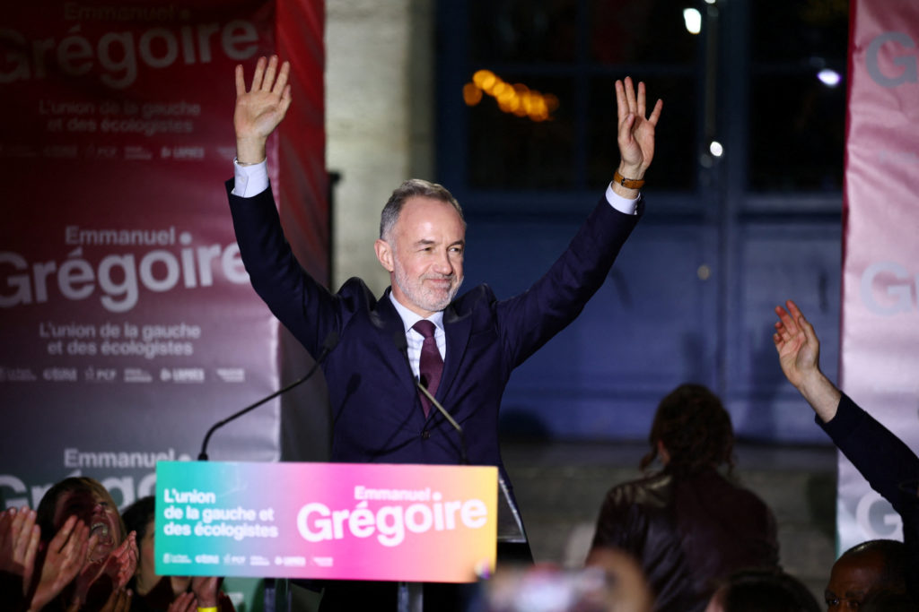 Reaction to the second round early results of the 2026 municipal elections in France