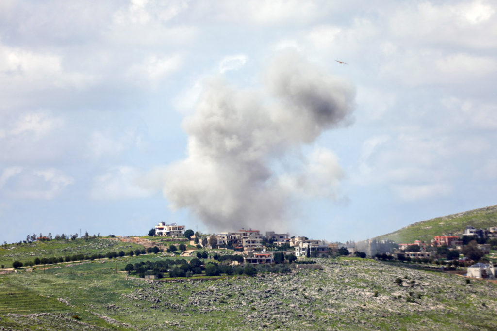 Israeli strikes in southern Lebanon