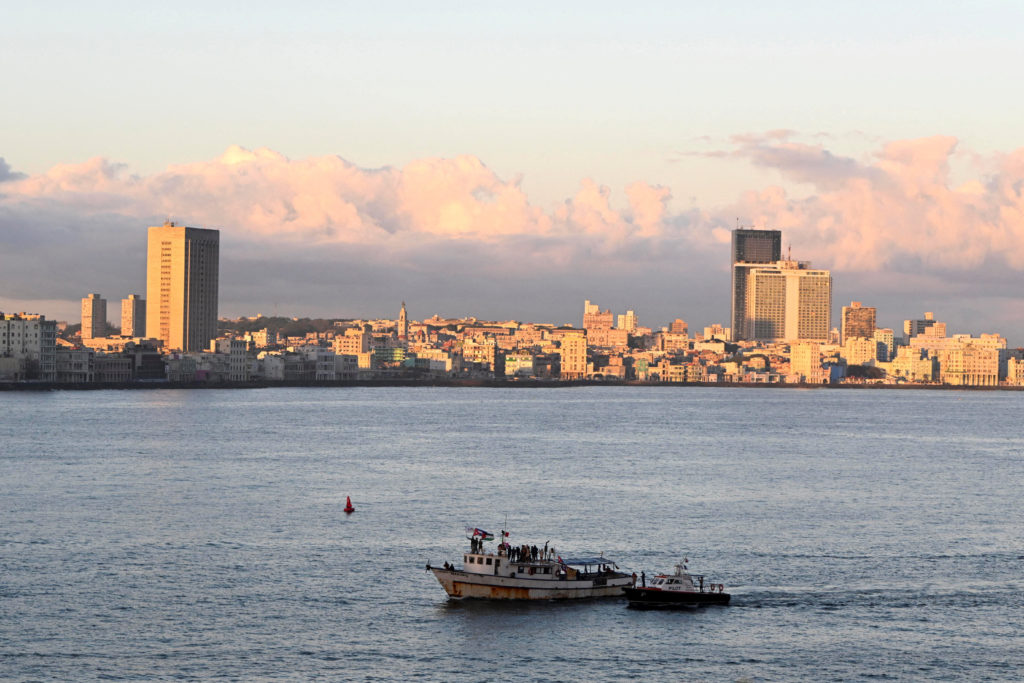 Flotilla carrying humanitarian aid arrives in Cuba