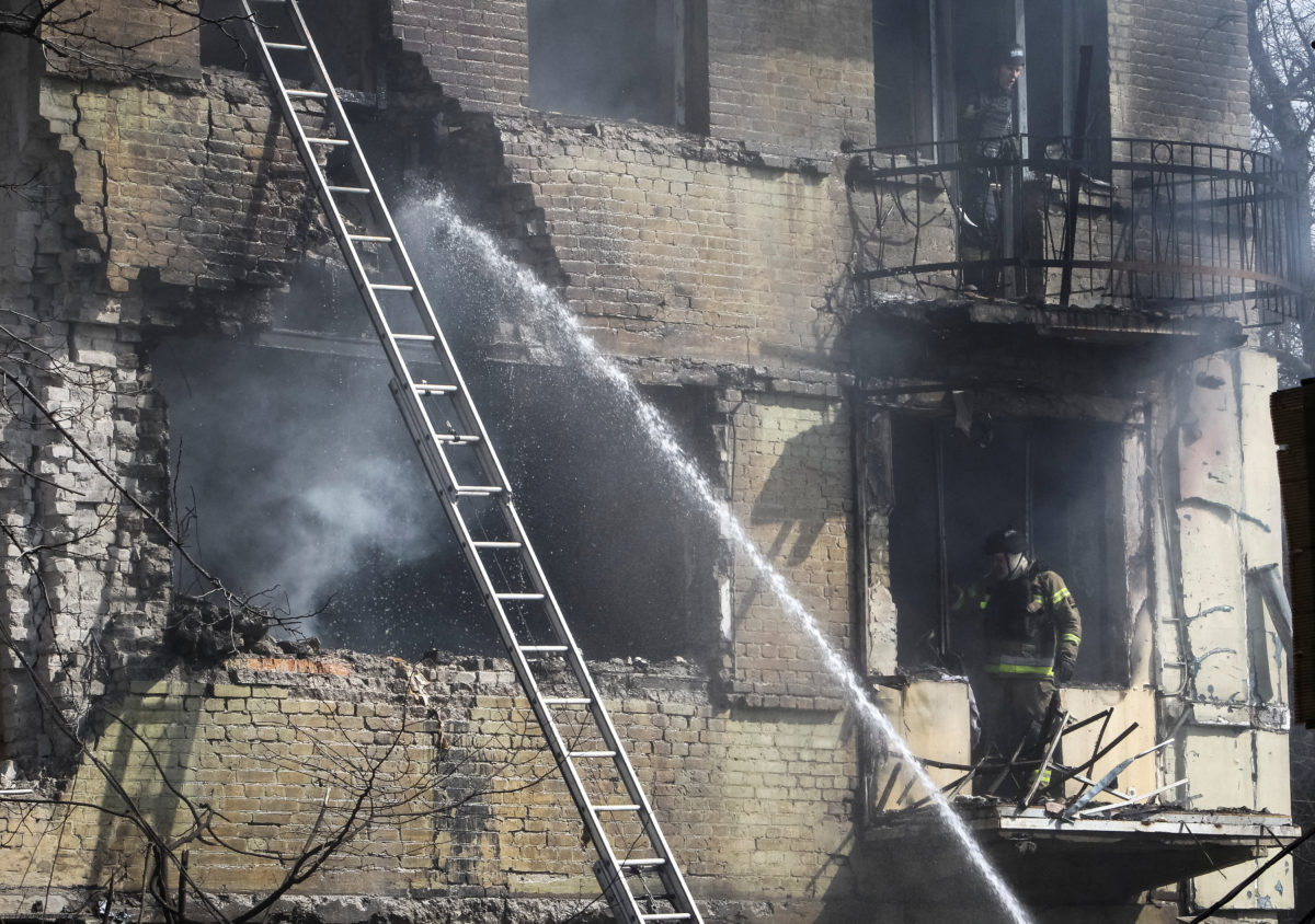 Iran war deflects attention from Ukraine as an emboldened Russia starts ...