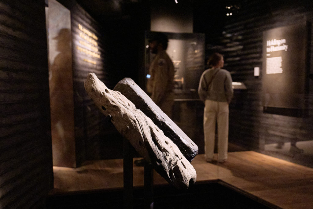 AP report: Slave ship artifact will soon leave the Smithsonian to return to its South African home