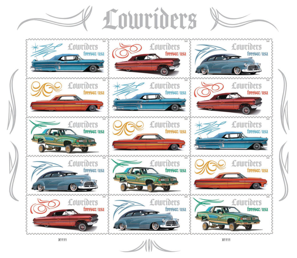 Lowrider Stamps