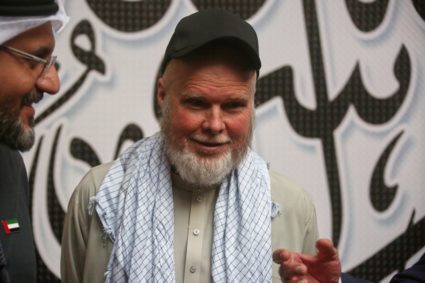 Afghanistan releases American national Dennis Coyle after more than a year