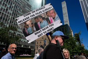 'Make Billionaires Pay' climate march and rally in New York City