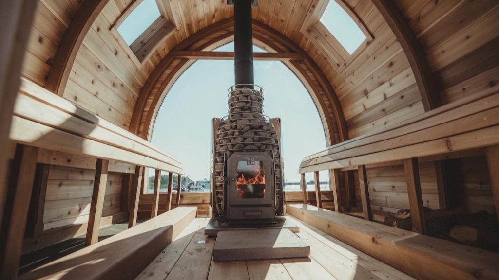 U.S. sauna industry heating up as more embrace it for wellness