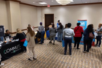 Job fair for federal workers fired in recent weeks through job cuts in Kansas City