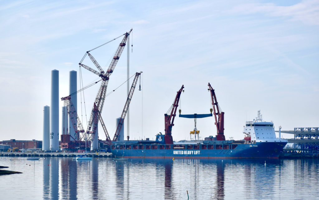Construction finishes on a major Massachusetts offshore wind farm, the first during Trump's time in office