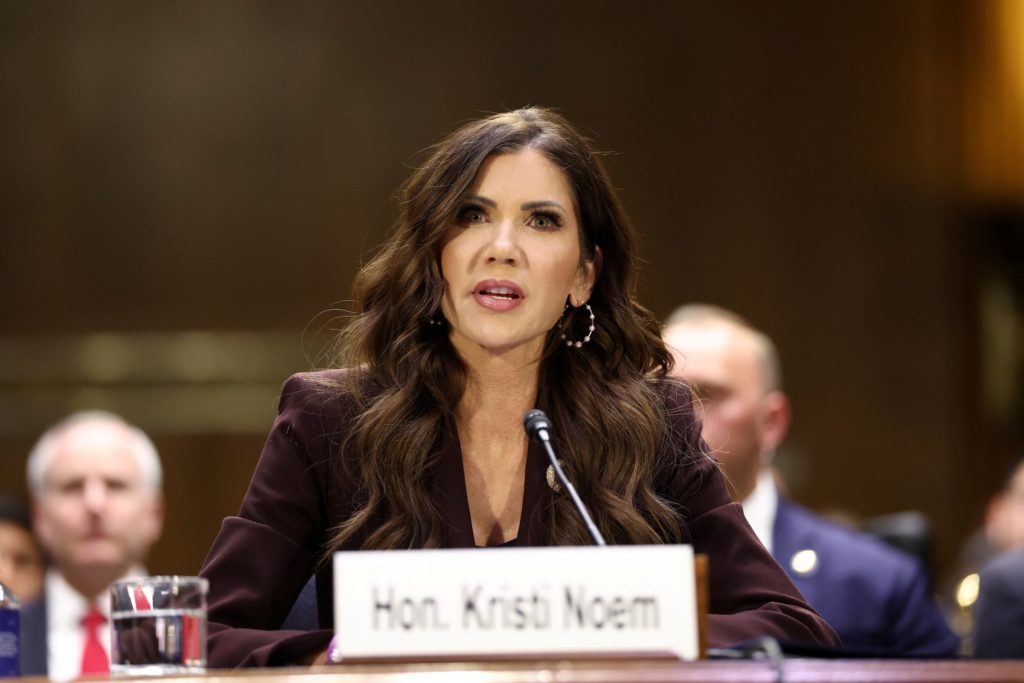 Noem defends aggressive immigration tactics amid bipartisan criticism