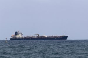 Russia-origin fuel tanker bound for Cuba anchored in Venezuelan waters