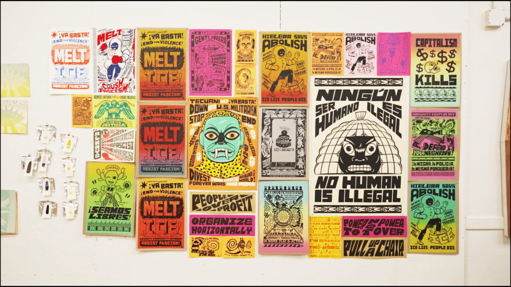 Chicago artists channel creativity into protesting the immigration crackdown