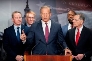 Senate Republicans Hold Press Confrence on the Save America Act