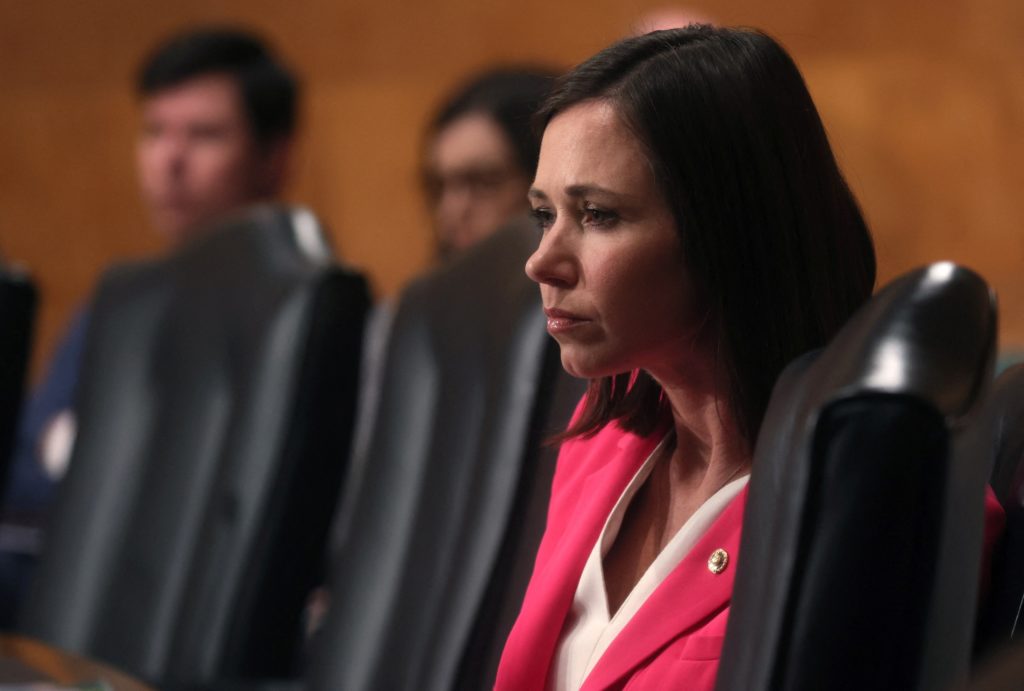 Sen. Katie Britt says Trump has the authority to 'finish the job' in Iran