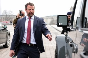 Trump taps US Senator Mullin to replace Noem as DHS chief