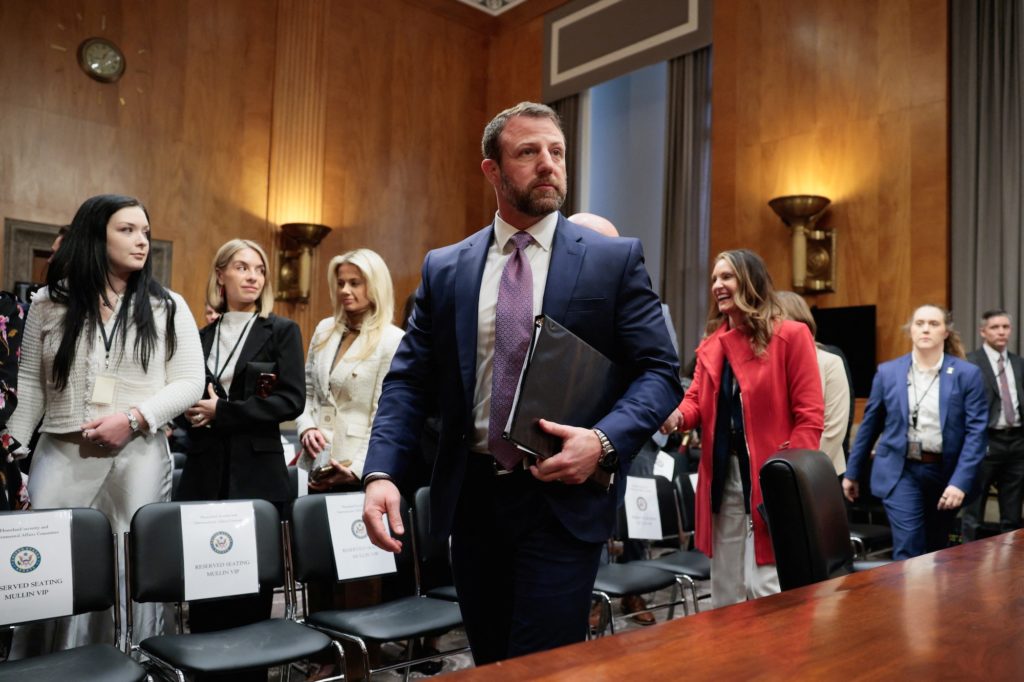 News Wrap: Senate on track to confirm Mullin as DHS secretary