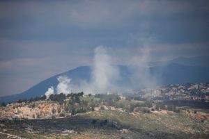 Escalation between Hezbollah and Israel, amid the U.S.-Israeli conflict with Iran, in Beirut