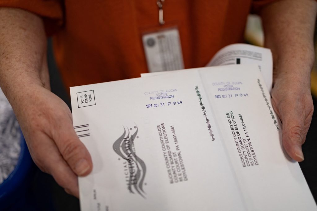 Supreme Court hears mail-in ballot case that could impact the midterms